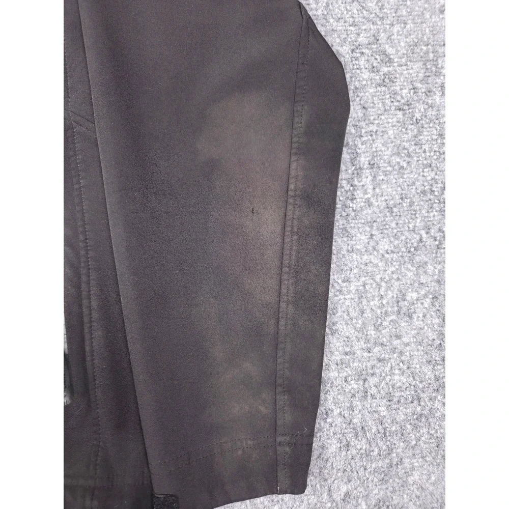 Ariat Softshell Jacket Mens Size S Black Full Zip Fleece Lined Logo Workwear